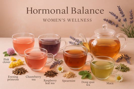 Best Herbal Teas for Women’s Hormonal Balance