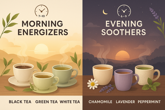 When to Drink Tea for Best Results (Morning vs. Night)