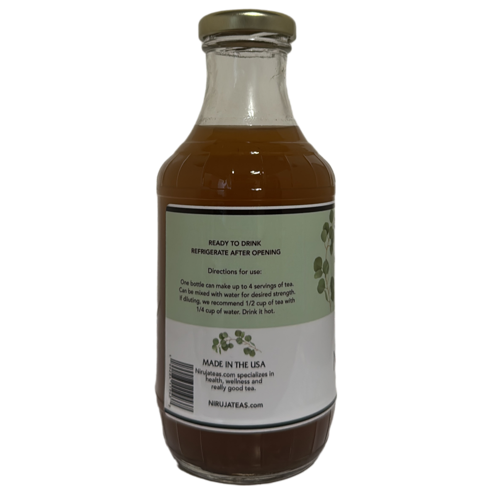 🌿 Eucalyptus Mint Herbal Tea – Crisp, Refreshing, Naturally Uplifting