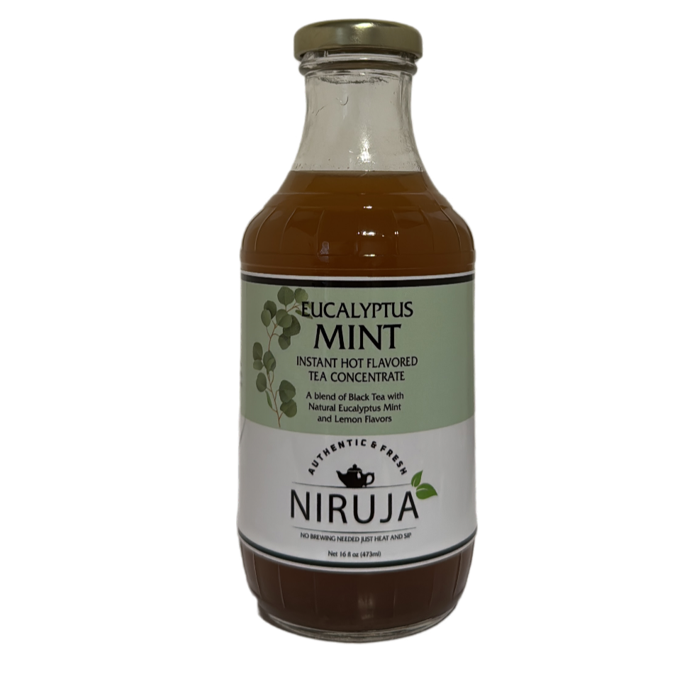 🌿 Eucalyptus Mint Herbal Tea – Crisp, Refreshing, Naturally Uplifting