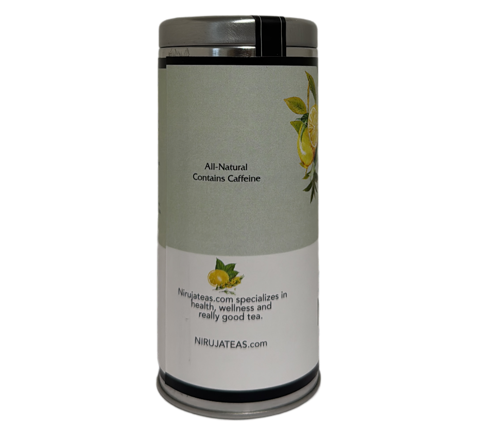 🌿Lemon Verbena Ceylon Tea – Uplifting & Citrusy Wellness Blend