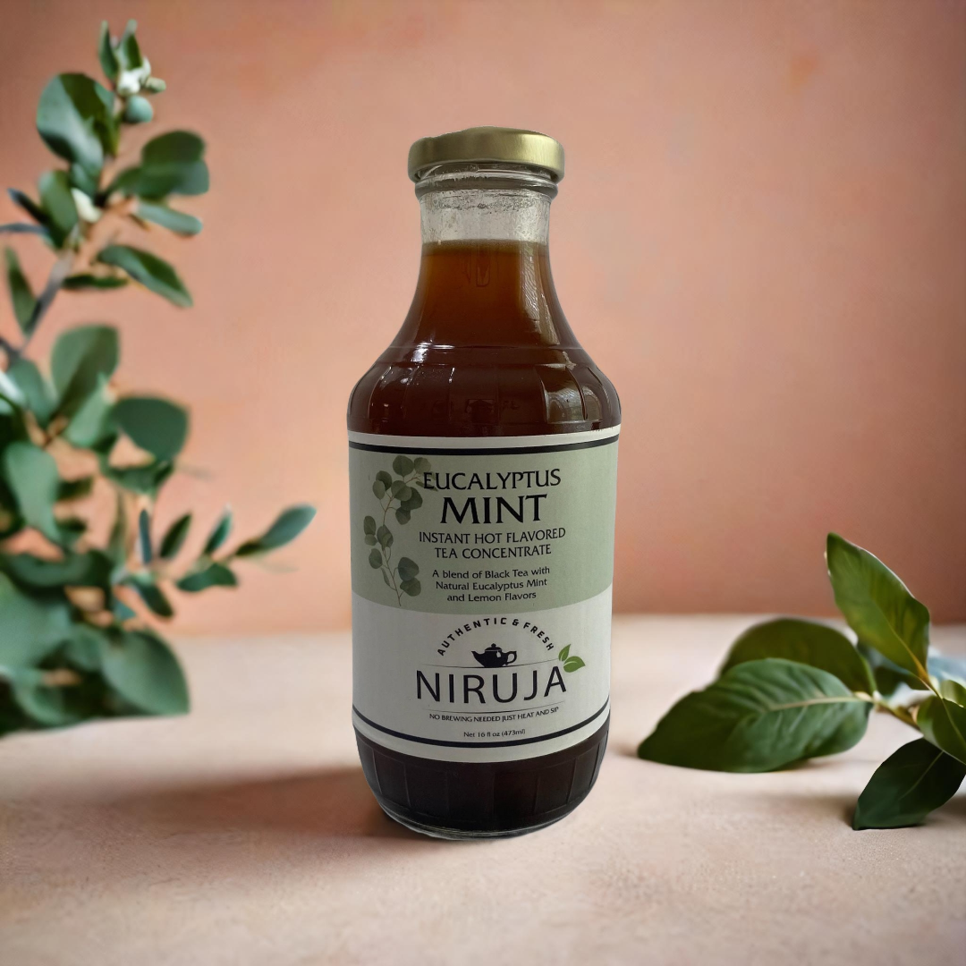Eucalyptus Mint Heat and Sip - Niruja Teas
