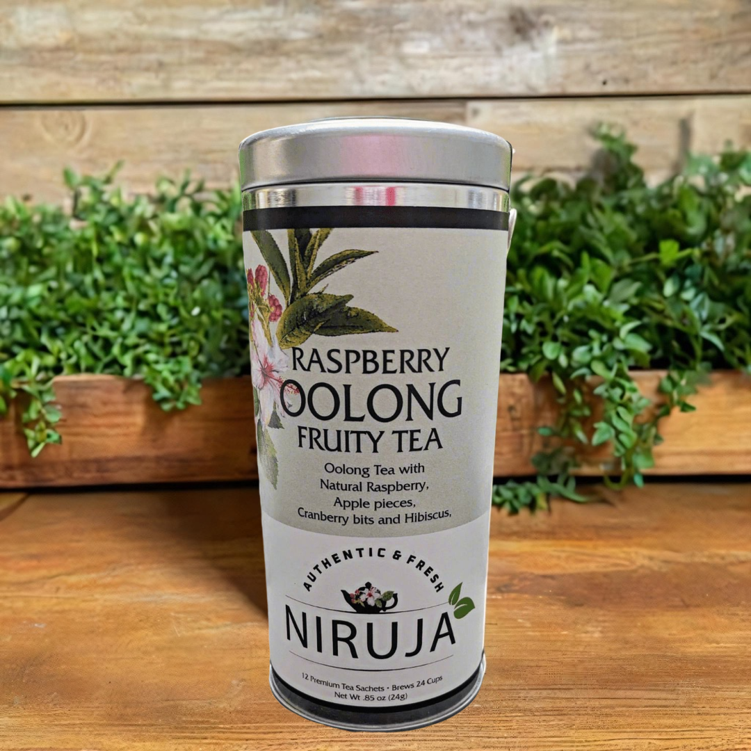 🌿Raspberry Oolong Fruity Tea - Niruja Teas