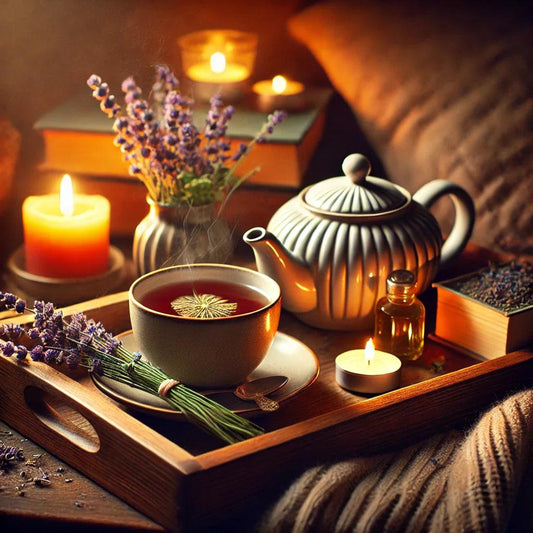 How to Create a Relaxing Evening Ritual with Tea - Niruja Teas
