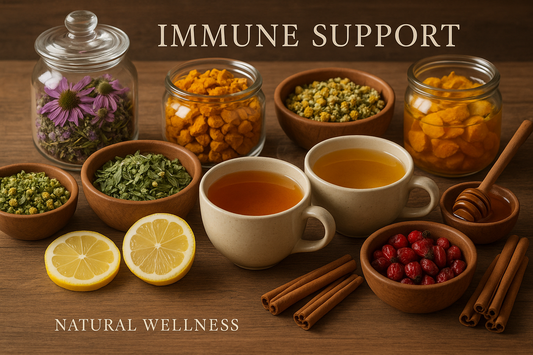 Top 5 Herbal Teas to Support Your Immune Health