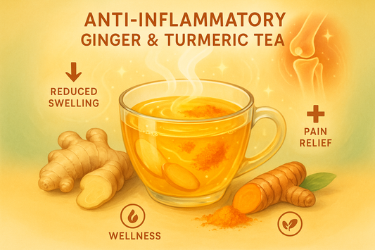 How Ginger and Turmeric Tea Helps with Inflammation