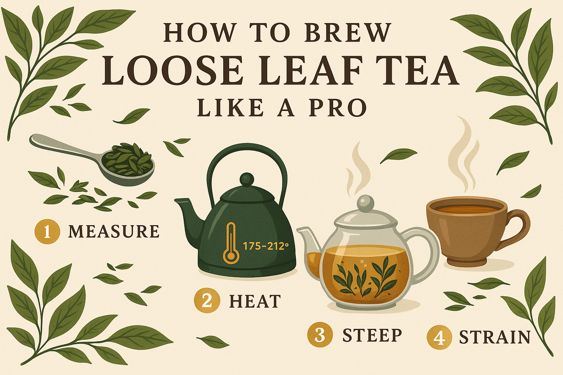 How to Brew Loose Leaf Tea Like a Pro