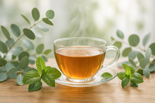 Why Eucalyptus Mint Tea Is the Ultimate Refreshing Ritual