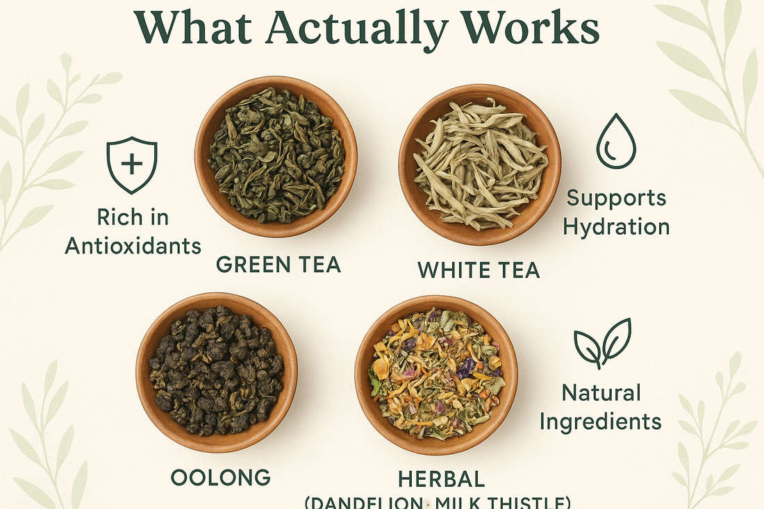 The Truth About Detox Teas: What Actually Works