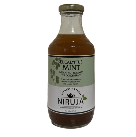 🌿 Eucalyptus Mint Herbal Tea – Crisp, Refreshing, Naturally Uplifting