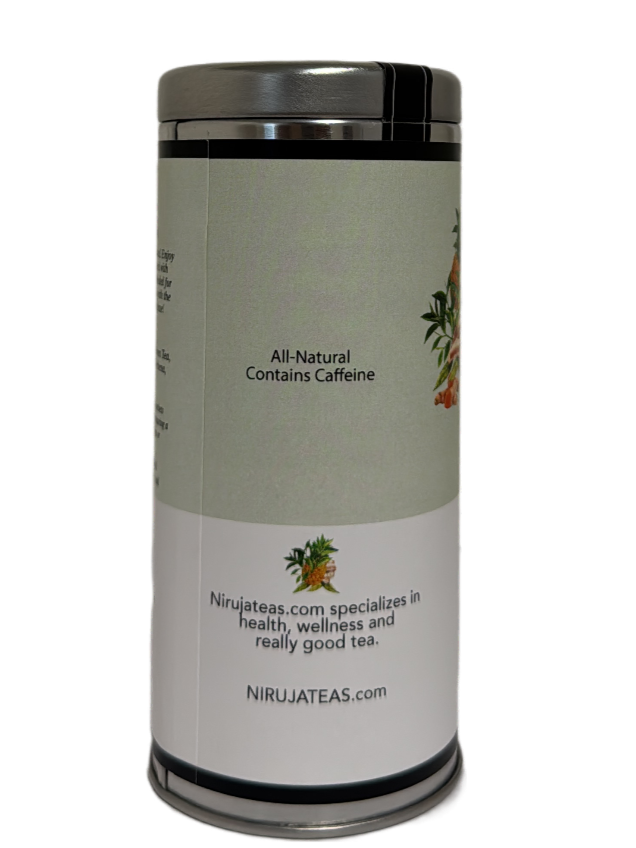 🌿Ginger Turmeric Pineapple Green Tea – Refreshing Tropical Green Tea Blend