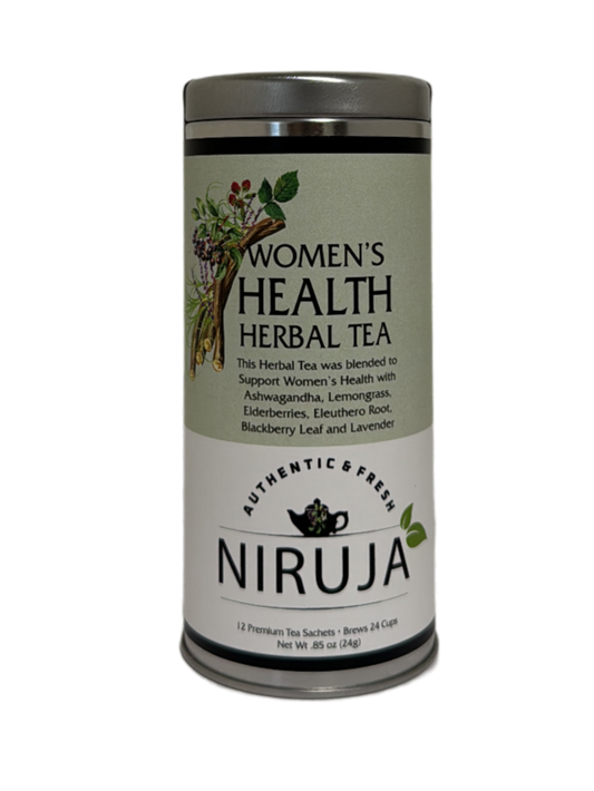 🌿 Women’s Herbal Tea – Calming Blend with Ashwagandha & Elderberries