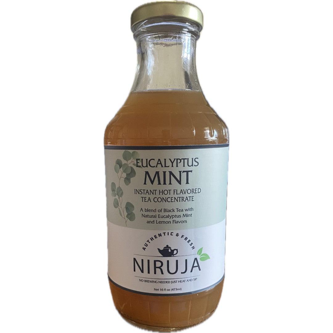 Eucalyptus Mint Heat and Sip - Niruja Teas
