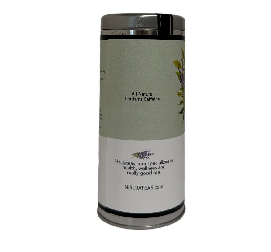 🌿Lemon Lavender Green Tea – Organic, Calming, Antioxidant-Rich
