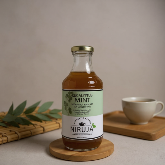 🌿 Eucalyptus Mint Herbal Tea – Crisp, Refreshing, Naturally Uplifting
