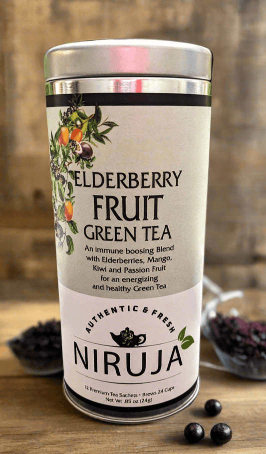 Organic Elderberry Energy
