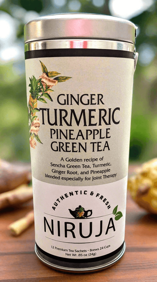 Ginger Turmeric Pineapple