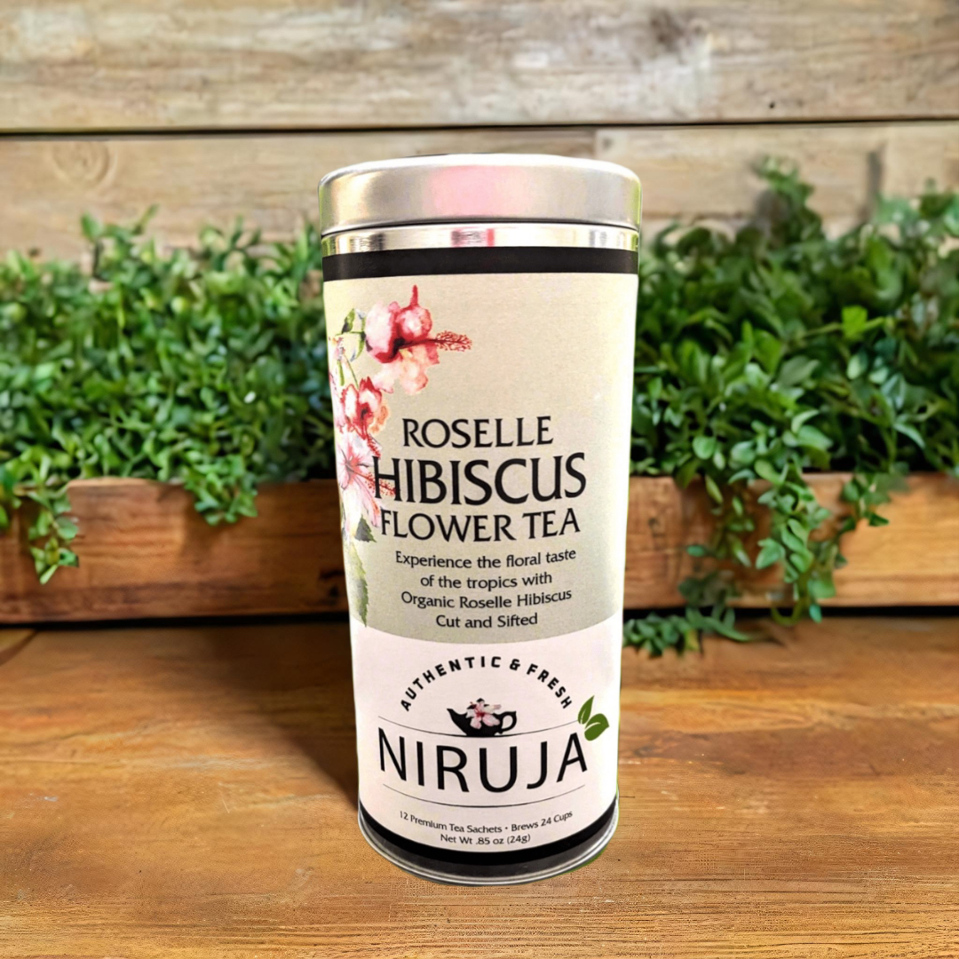 Organic Hibiscus Flower - Niruja Teas