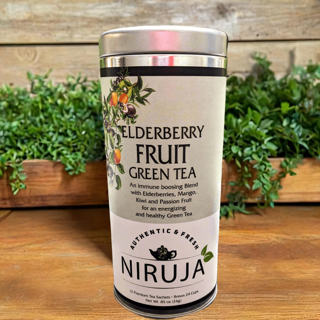 Organic Elderberry Energy - Niruja Teas